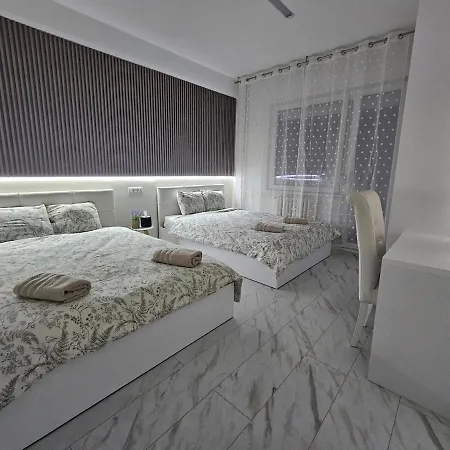 Lägenhet Pearl Apartment-city Center Skopje