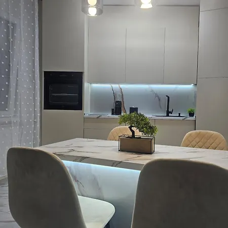 아파트 Pearl Apartment-city Center