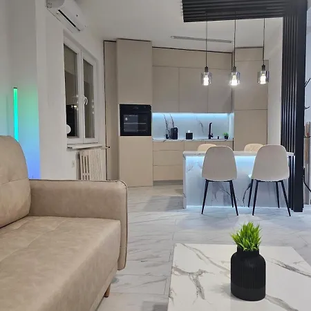 Pearl Apartment-city Center Σκόπια