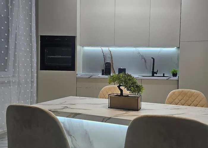 Lägenhet Pearl Apartment-city Center