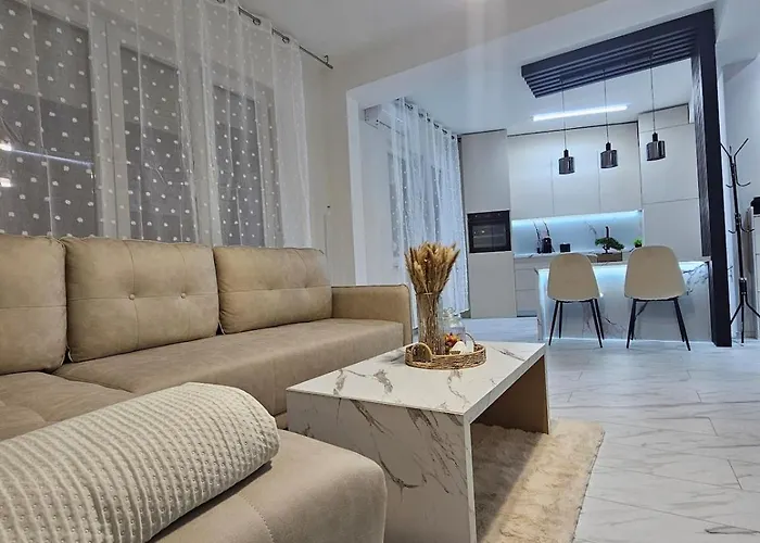 Pearl Apartment-city Center Lägenhet Skopje